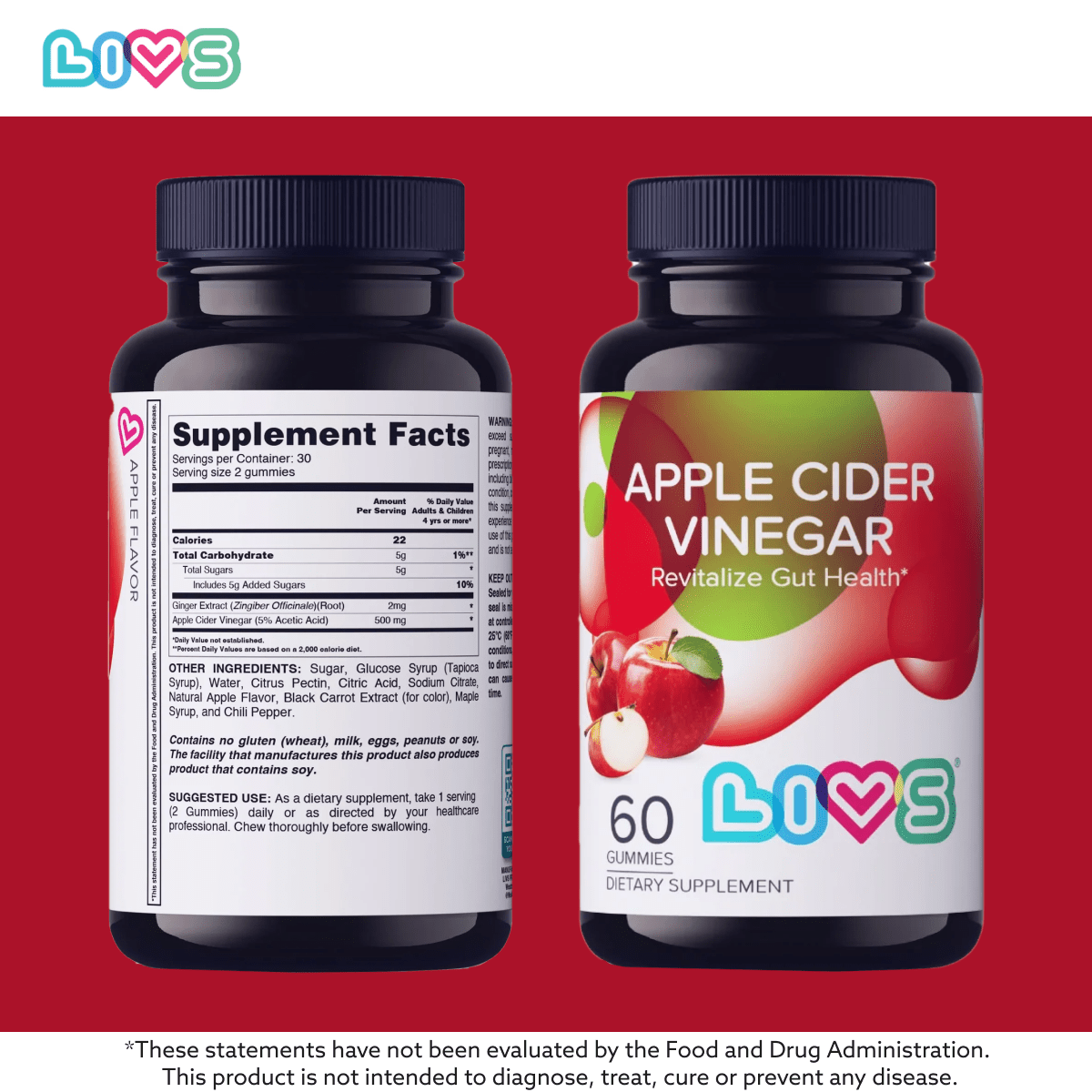 Apple Cider Vinegar Gummies - Trending Wellness Store