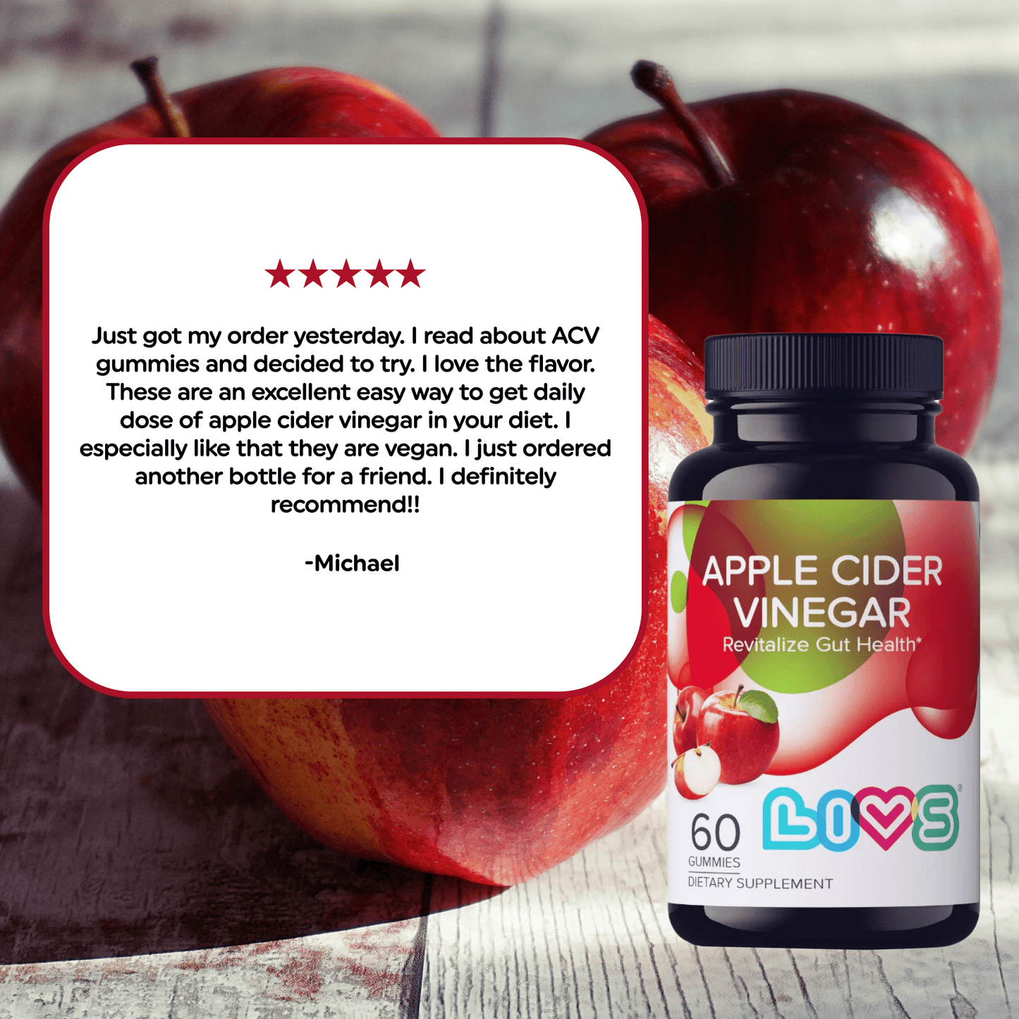 Apple Cider Vinegar Gummies - Trending Wellness Store