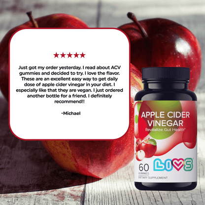 Apple Cider Vinegar Gummies - Trending Wellness Store
