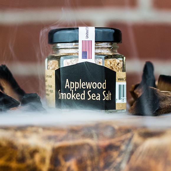 Applewood Smoked Sea Salt - Trending Wellness Store