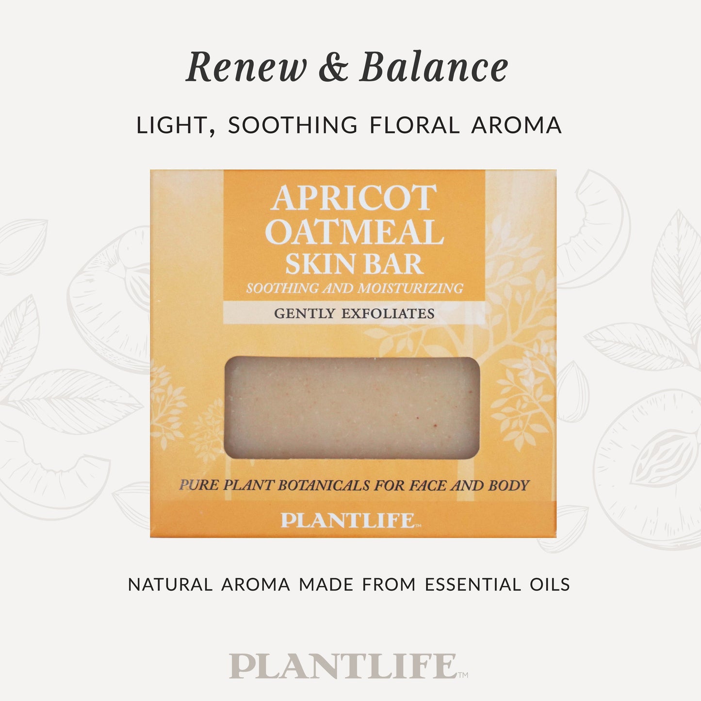 Apricot Oatmeal Skin Bar - Trending Wellness Store