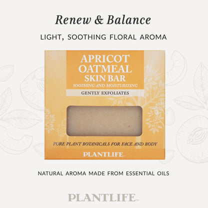 Apricot Oatmeal Skin Bar - Trending Wellness Store