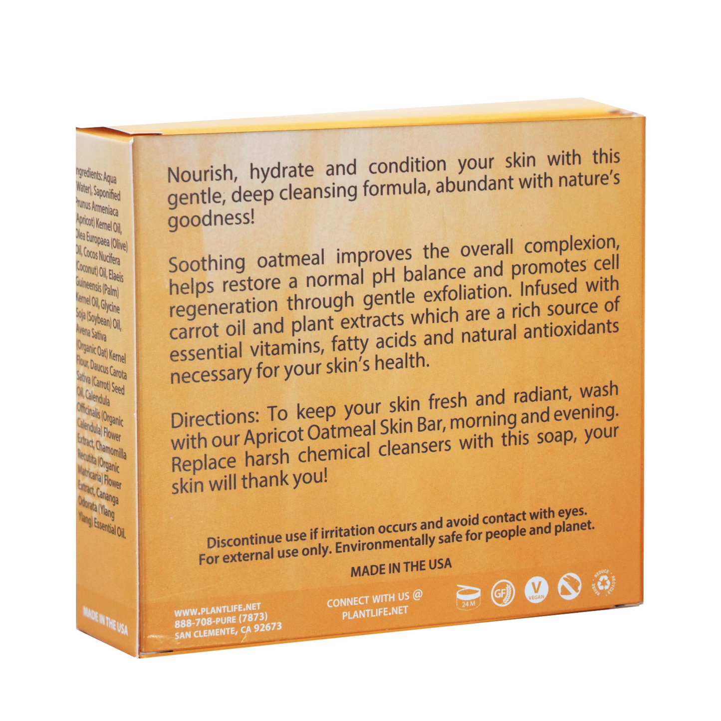 Apricot Oatmeal Skin Bar - Trending Wellness Store