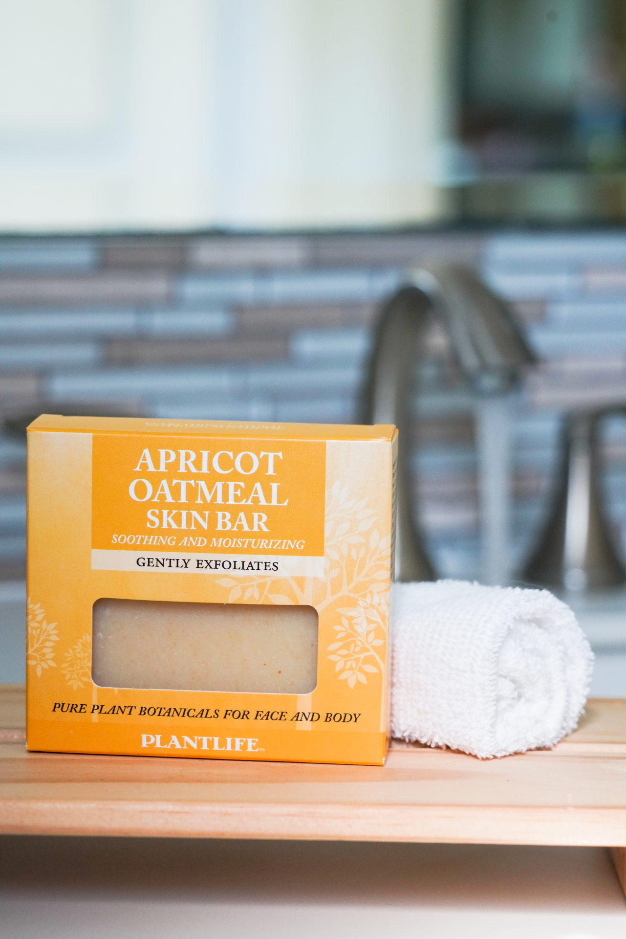 Apricot Oatmeal Skin Bar - Trending Wellness Store