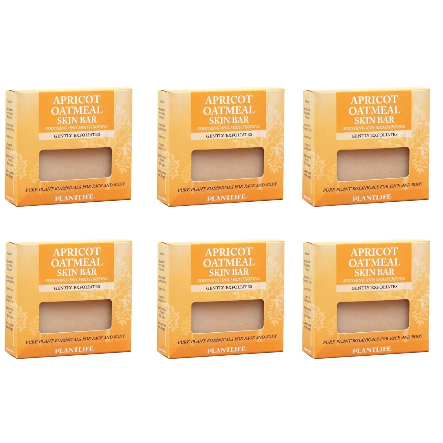Apricot Oatmeal Skin Bar - Trending Wellness Store