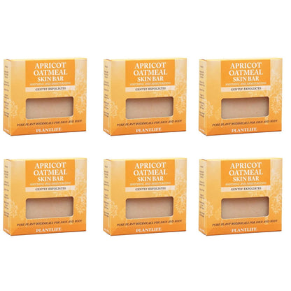 Apricot Oatmeal Skin Bar - Trending Wellness Store