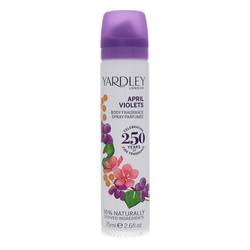April Violets Body Spray By Yardley London - Trending Wellness Store