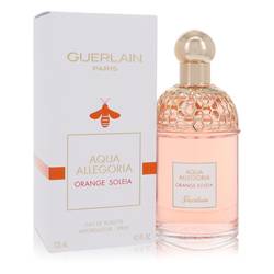 Aqua Allegoria Orange Soleia Eau De Toilette Spray (Unisex) By Guerlain - Trending Wellness Store