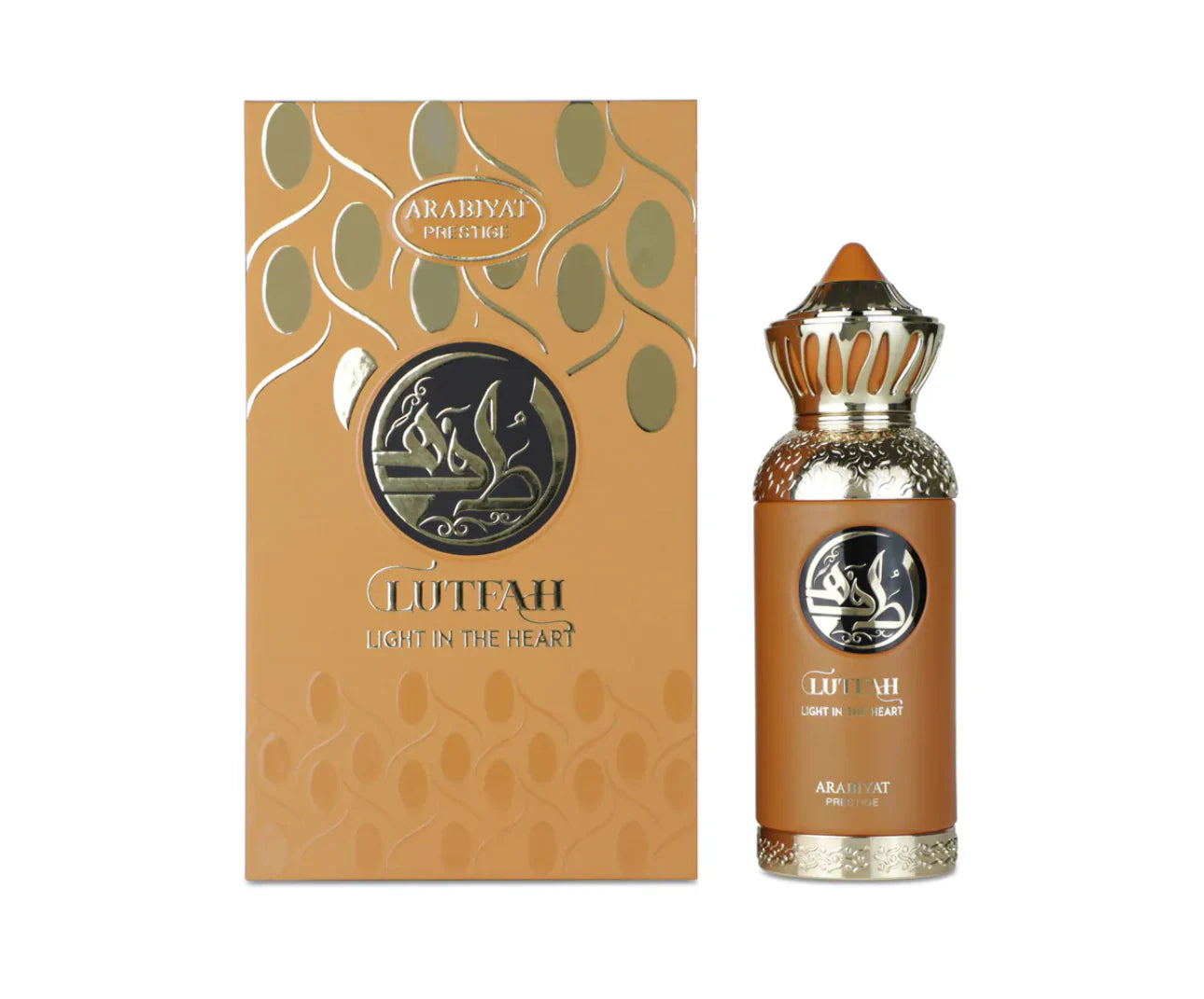 Arabiyat Lutfah Light in the Heart Eau de Parfum for Men - Trending Wellness Store
