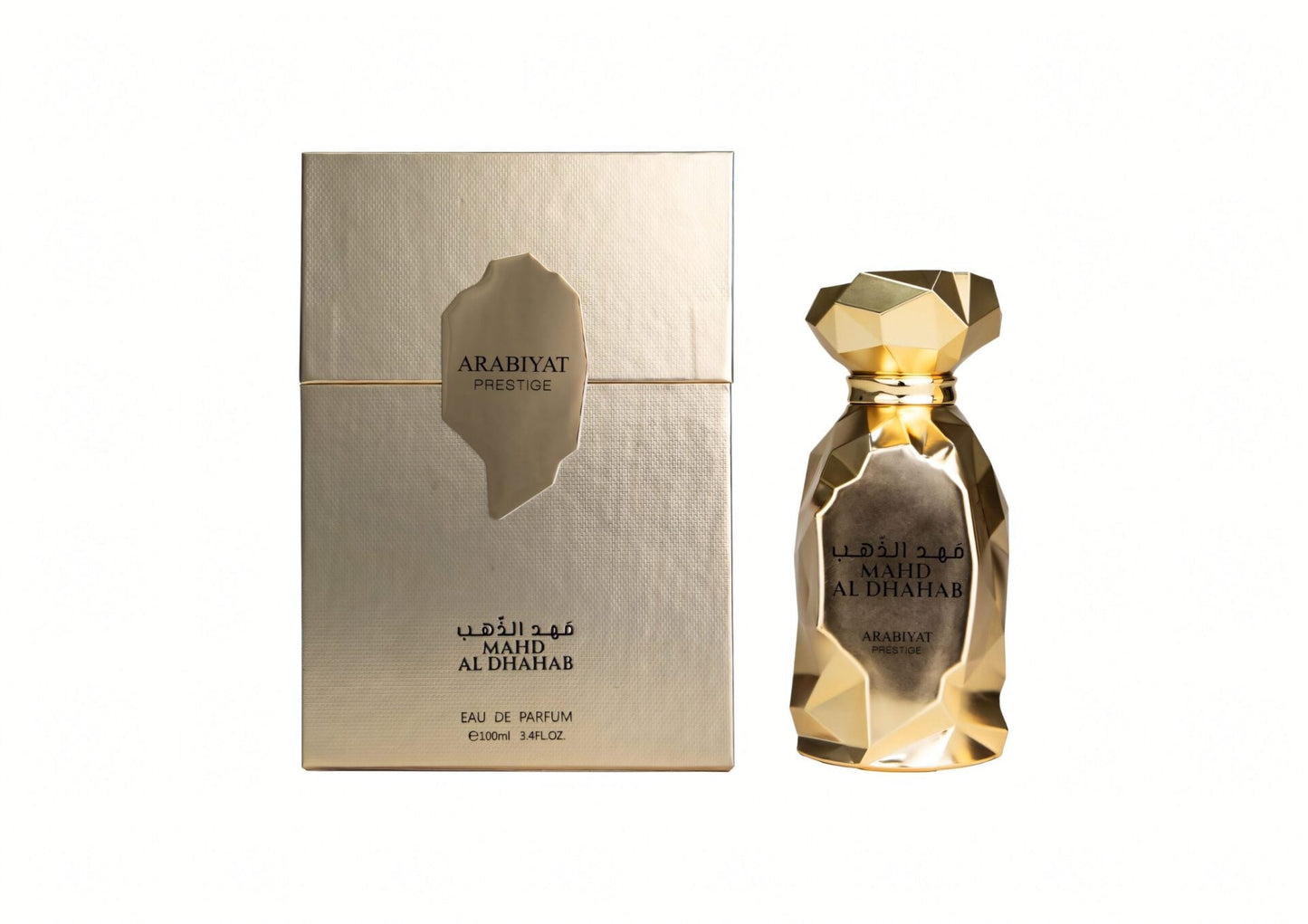 Arabiyat Prestige Mahd Al Dhahab Eau de Parfum for Men - Trending Wellness Store