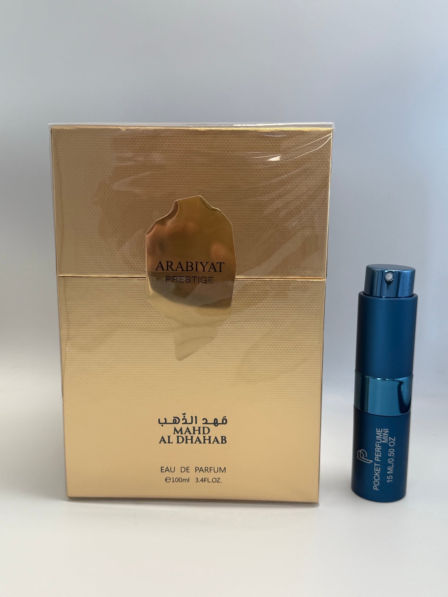 Arabiyat Prestige Mahd Al Dhahab Eau de Parfum for Men - Trending Wellness Store