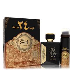 Ard Al Zaafaran Oud 24 Hours Eau De Parfum Spray + 1.7oz Perfumed Spray (Unisex) By Al Zaafaran - Trending Wellness Store