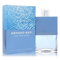 Armand Basi L'eau Pour Homme Eau De Toilette Spray By Armand Basi - Trending Wellness Store