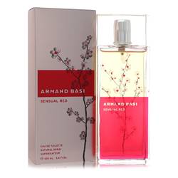 Armand Basi Sensual Red Eau De Toilette Spray By Armand Basi - Trending Wellness Store