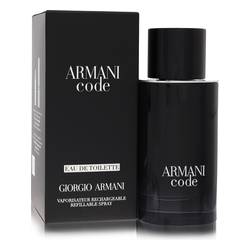 Armani Code Eau De Toilette Spray Refillable By Giorgio Armani - Trending Wellness Store