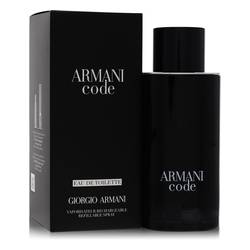 Armani Code Eau De Toilette Spray Refillable By Giorgio Armani - Trending Wellness Store