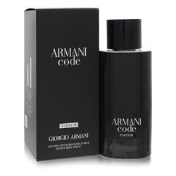 Armani Code Parfum Spray Relillable By Giorgio Armani - Trending Wellness Store