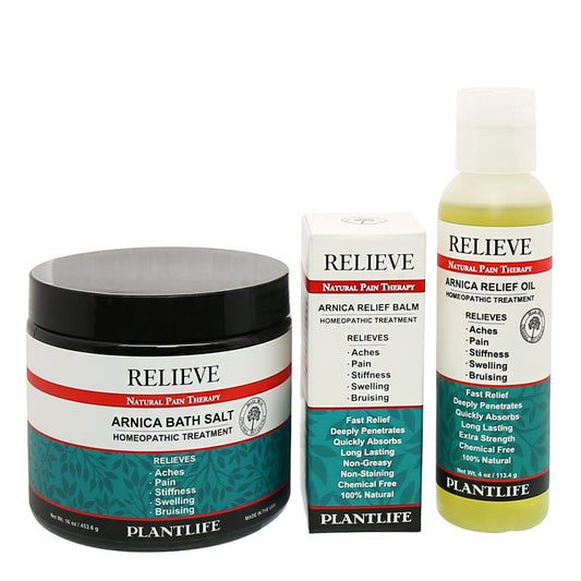 Arnica Relieve Bundle - Trending Wellness Store