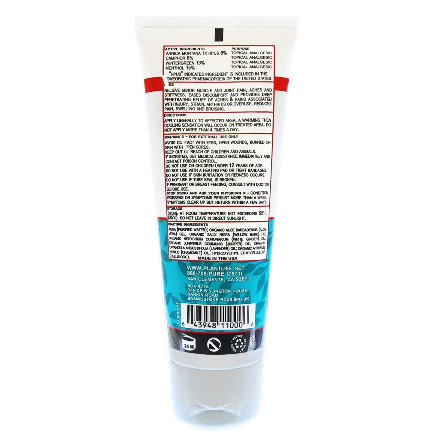 Arnica Relieve Gel - Trending Wellness Store