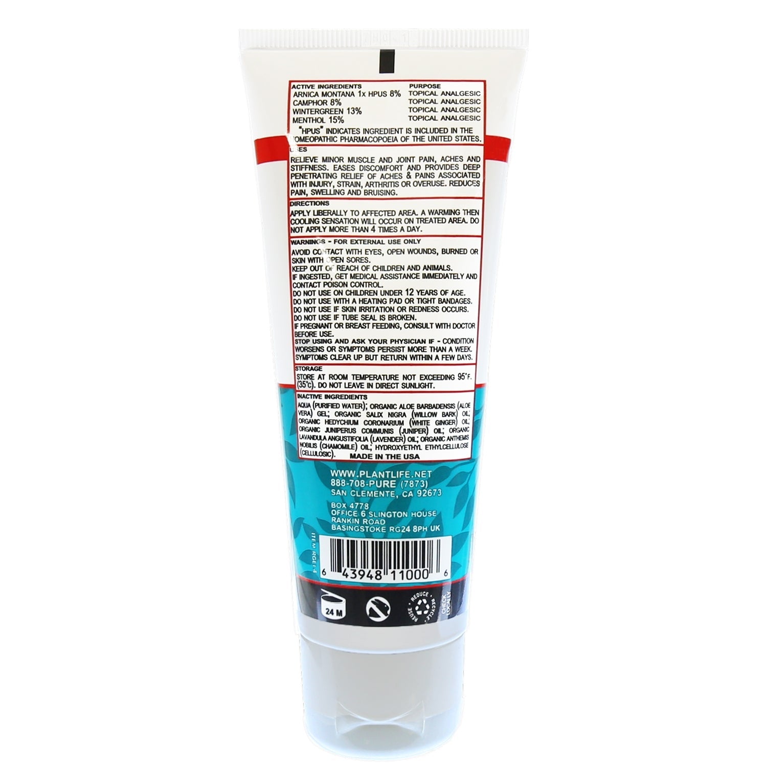 Arnica Relieve Gel - Trending Wellness Store