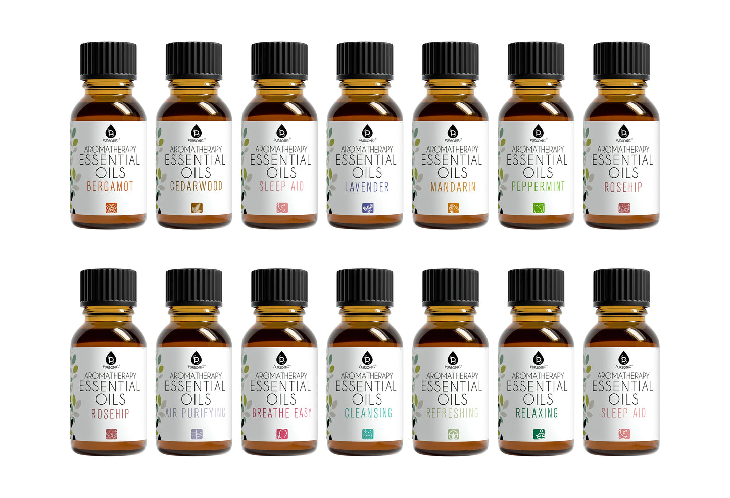 Aromatherapy Essential Oils 14-Pack Gift Set - Trending Wellness Store