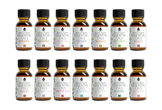 Aromatherapy Essential Oils 14-Pack Gift Set - Trending Wellness Store