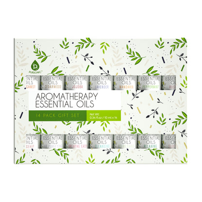 Aromatherapy Essential Oils 14-Pack Gift Set - Trending Wellness Store