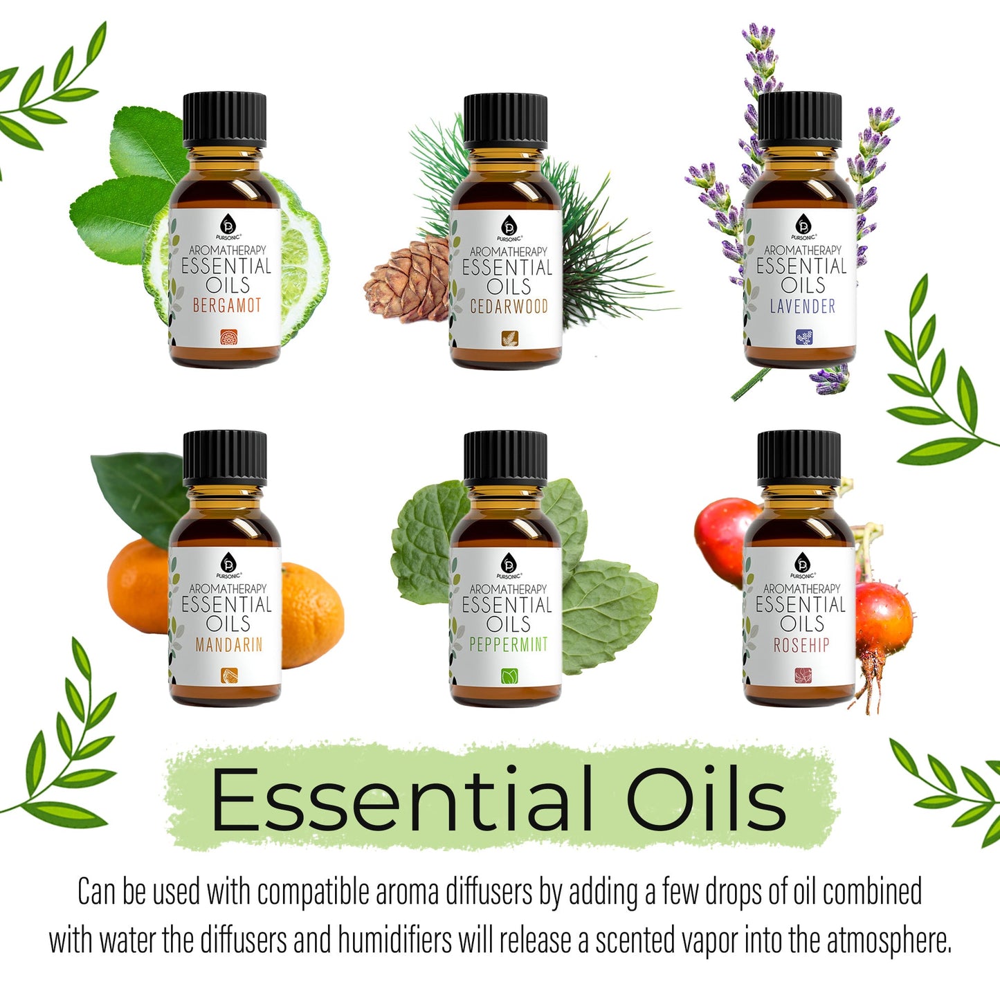 Aromatherapy Essential Oils 14-Pack Gift Set - Trending Wellness Store
