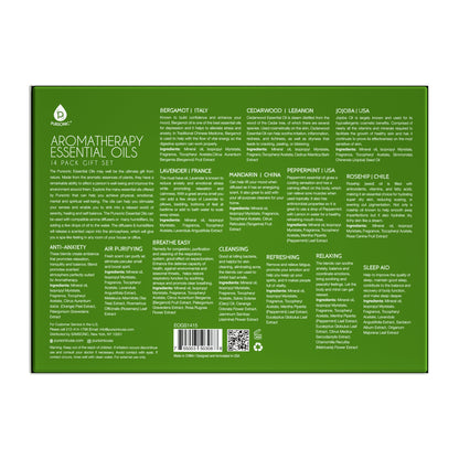 Aromatherapy Essential Oils 14-Pack Gift Set - Trending Wellness Store