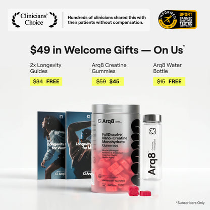 Arq8™ Creatine Monohydrate Gummies - Trending Wellness Store