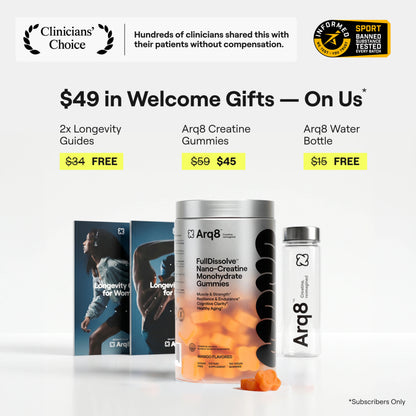Arq8™ Creatine Monohydrate Gummies - Trending Wellness Store
