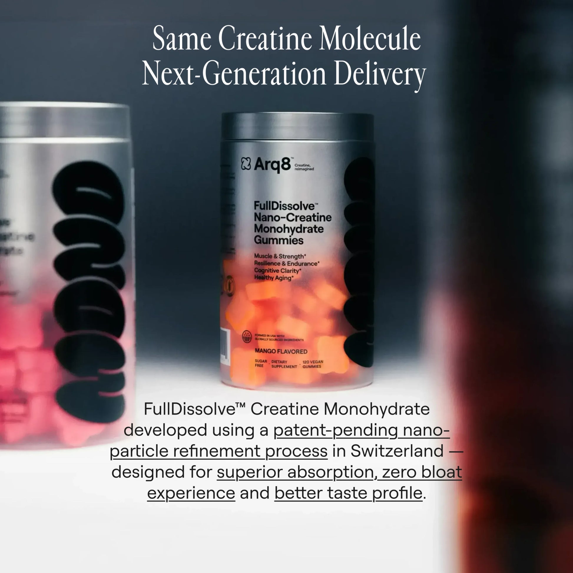 Arq8™ Creatine Monohydrate Gummies - Trending Wellness Store