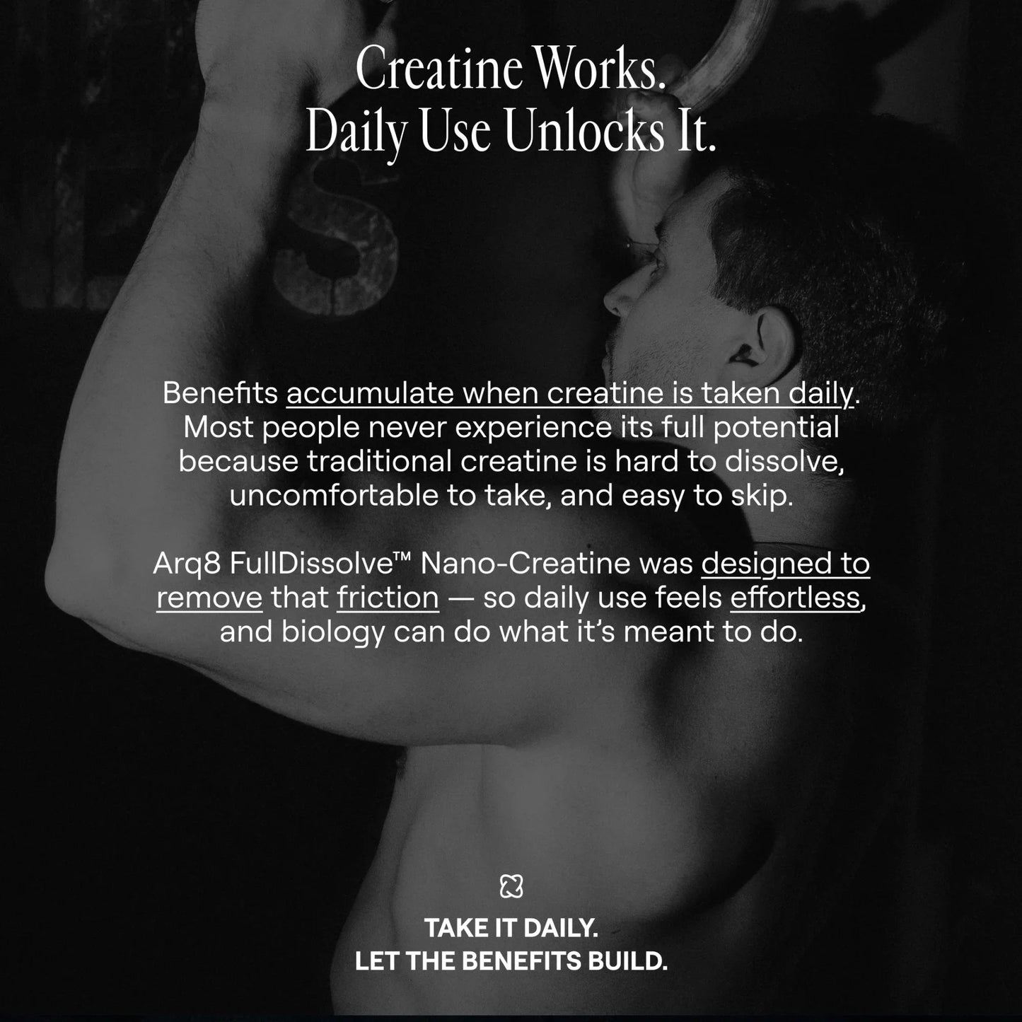 Arq8™ Creatine Monohydrate Powder - Trending Wellness Store