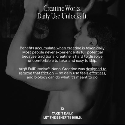 Arq8™ Creatine Monohydrate Powder - Trending Wellness Store