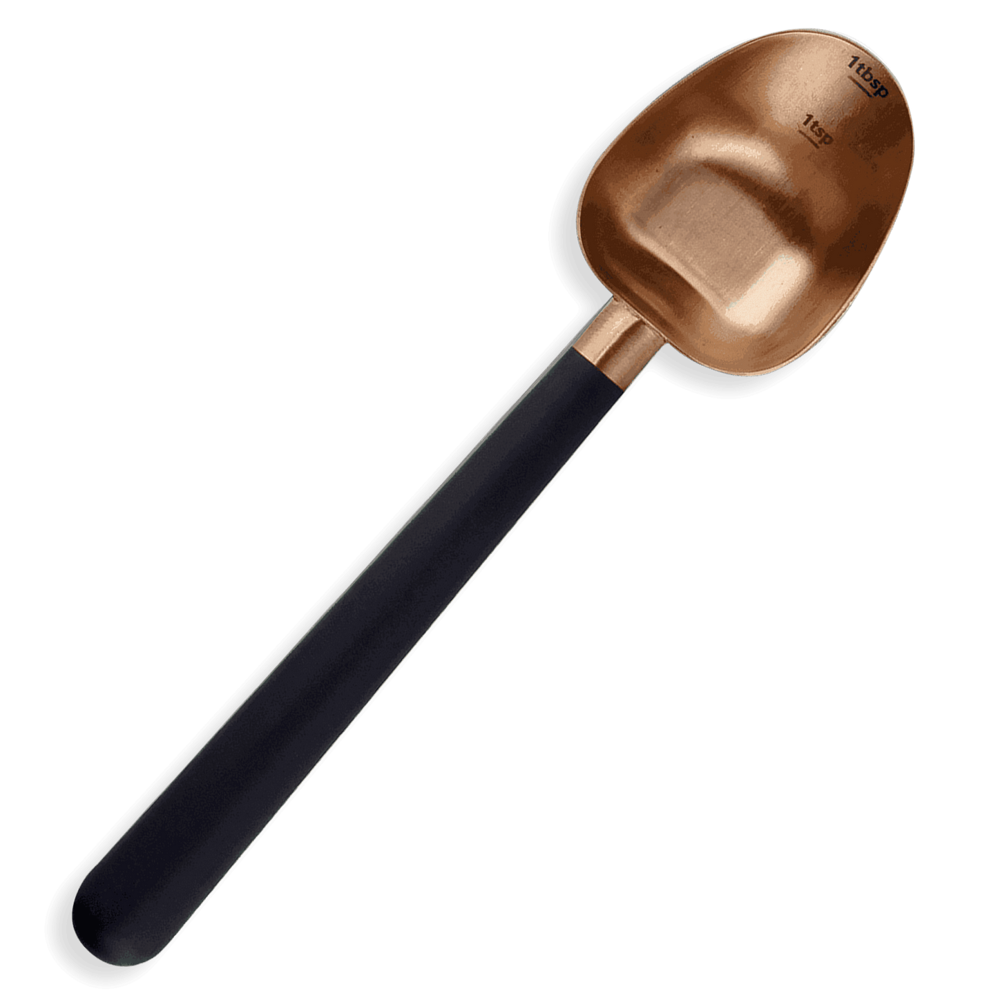 Artizan Coffee 1 Tbsp Coffee Measuring Scoop, Stainless Steel Copper Scoop for Ground Coffee, Beans, Tea & More - 7g, 17 cm Long Handle - Trending Wellness Store