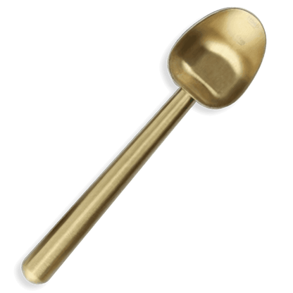 Artizan Coffee 1 Tbsp Coffee Measuring Scoop, Stainless Steel Copper Scoop for Ground Coffee, Beans, Tea & More - 7g, 17 cm Long Handle - Trending Wellness Store