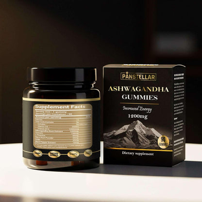 Ashwagandha Gummies 1200mg | 3 Months Supply - Trending Wellness Store