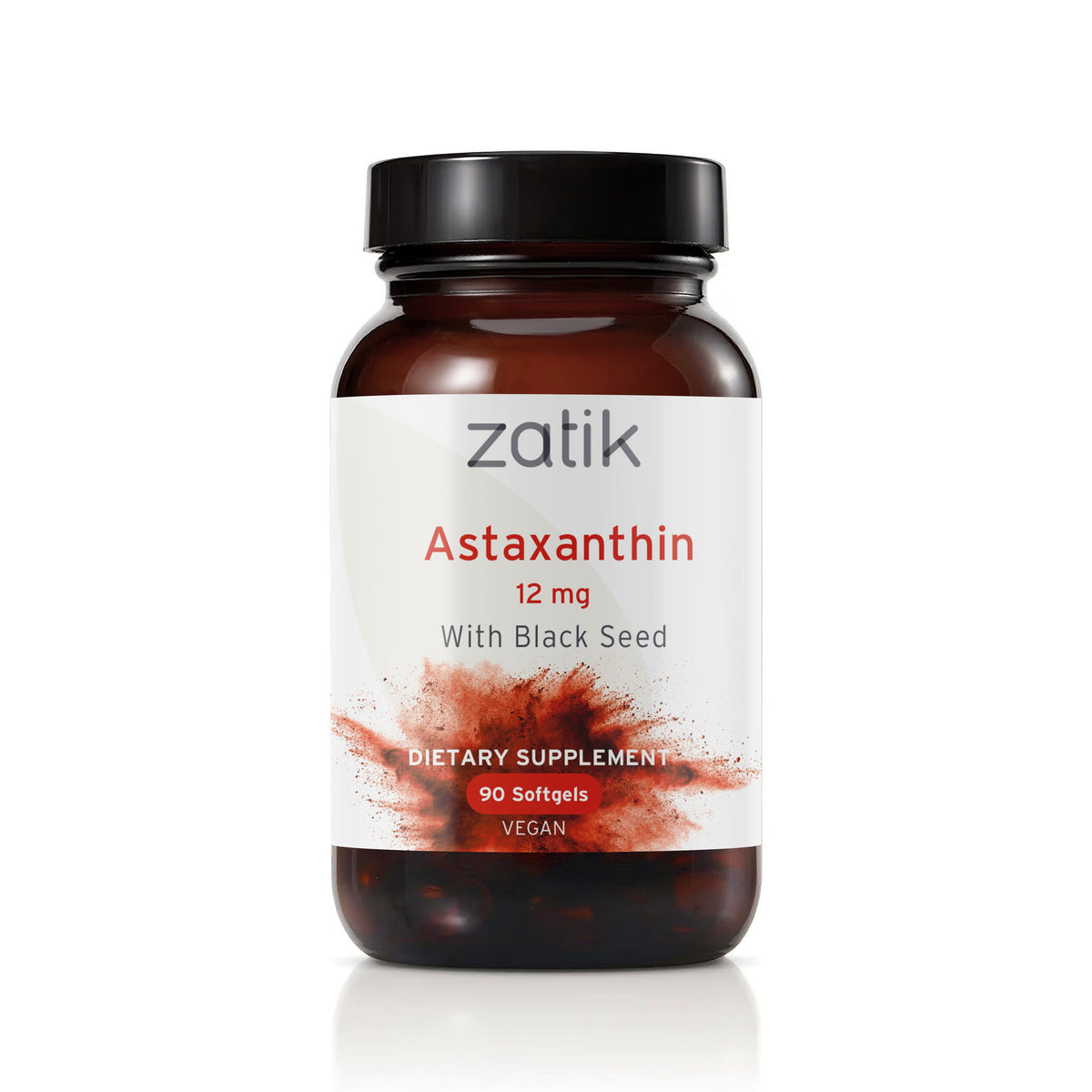 Astaxanthin 12mg with Black Seed - Trending Wellness Store