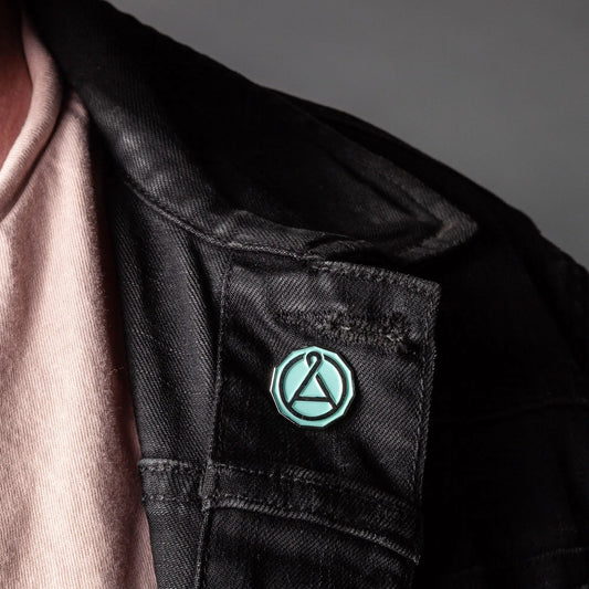 August Seal Enamel Pin - Trending Wellness Store