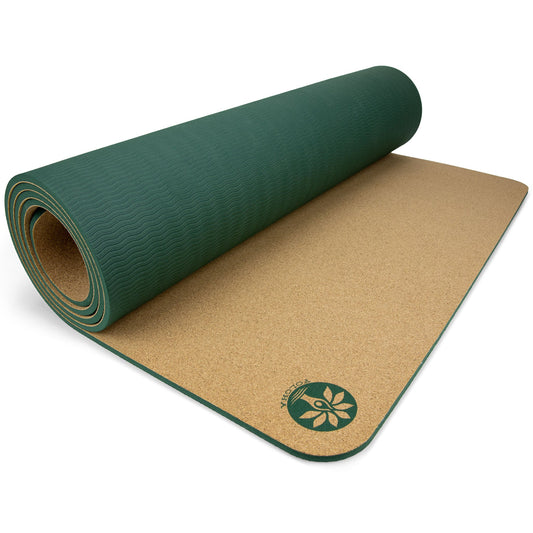 Aura Cork Yoga Mat - Trending Wellness Store