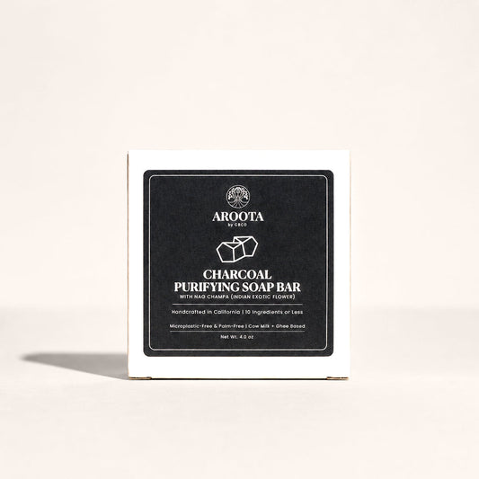 Ayurvedic Charcoal Purifying Soap - Trending Wellness Store