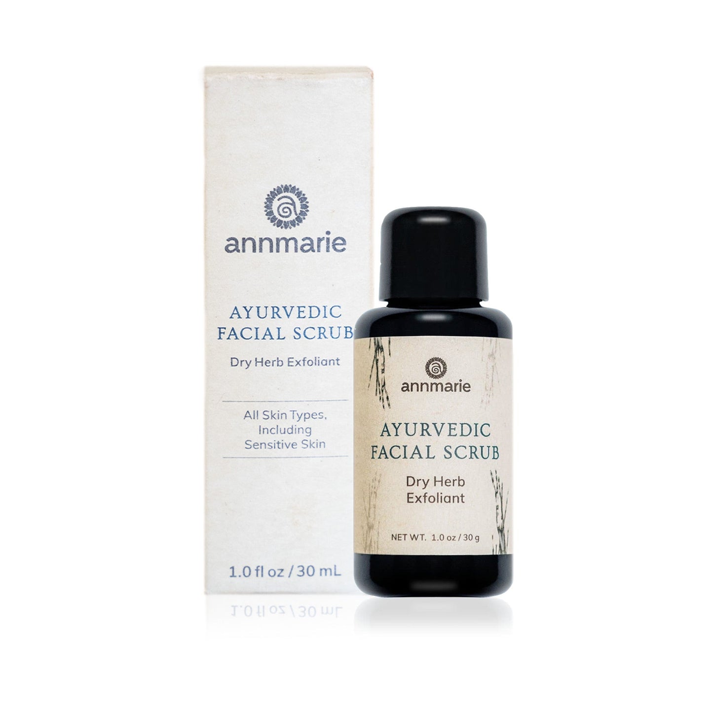 Ayurvedic Facial Scrub (30ml)- Collective - Trending Wellness Store
