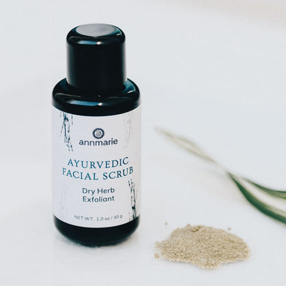 Ayurvedic Facial Scrub (30ml)- Collective - Trending Wellness Store