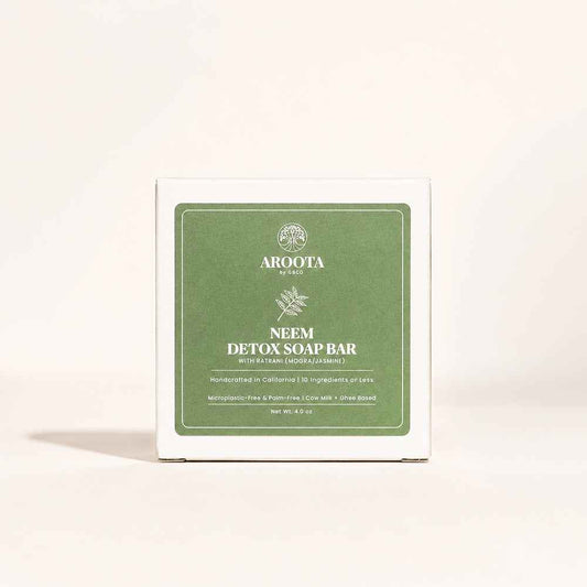 Ayurvedic Neem Cleansing Soap - Trending Wellness Store