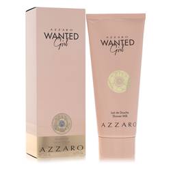 Azzaro Wanted Girl Shower Gel By Azzaro - Trending Wellness Store