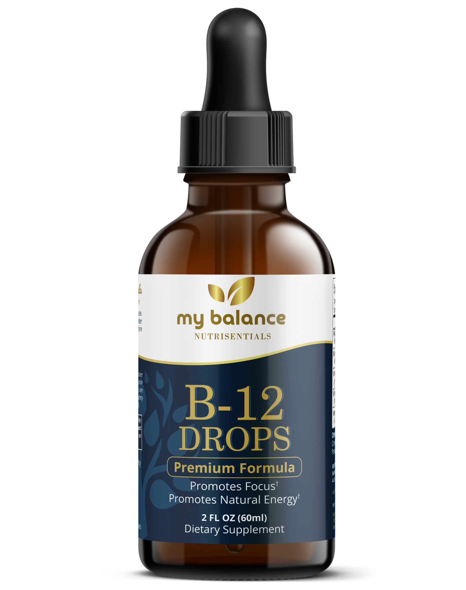 B-12 Drops - Bioactive B12 Methylcobalamin - Trending Wellness Store