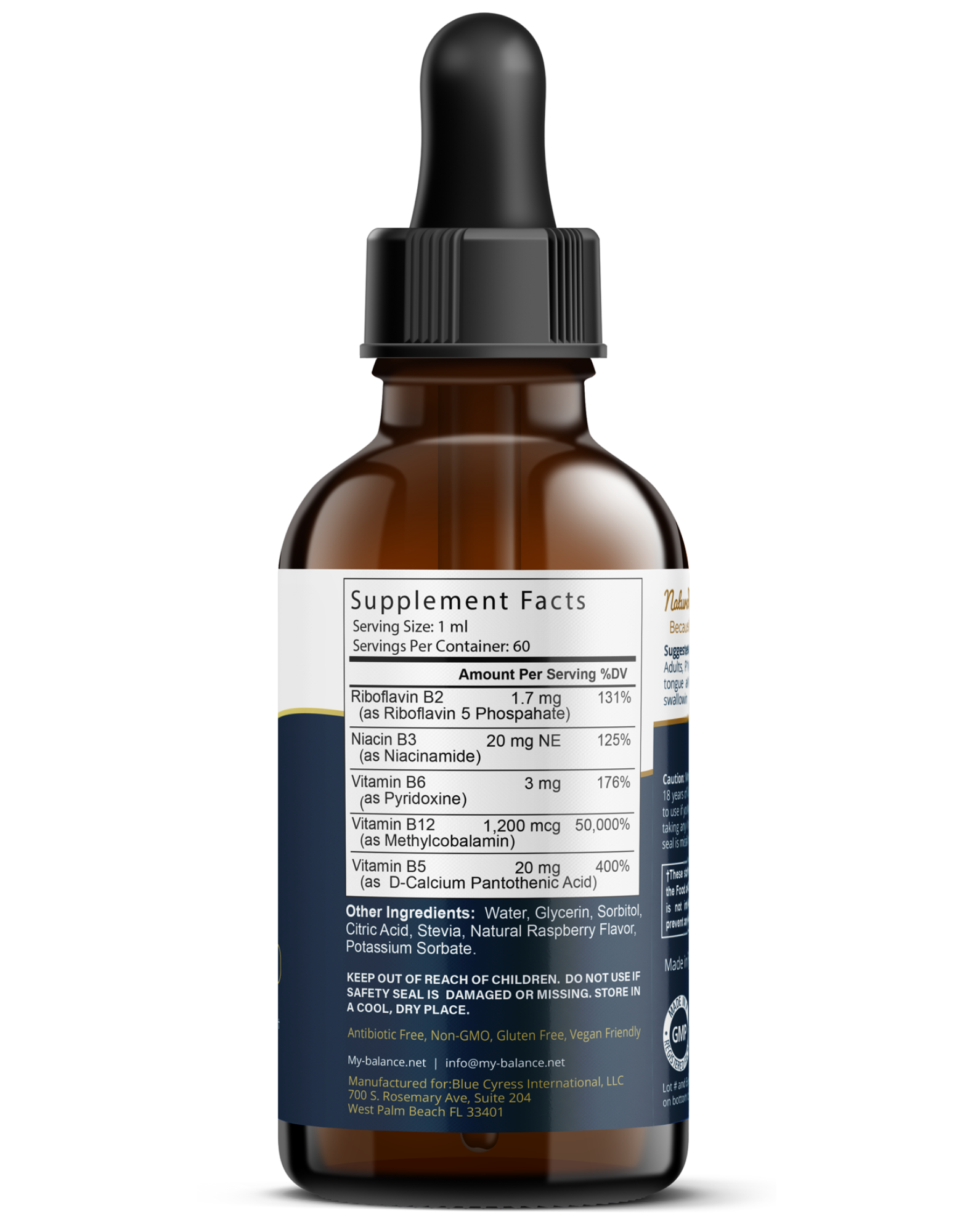 B-12 Drops - Bioactive B12 Methylcobalamin - Trending Wellness Store