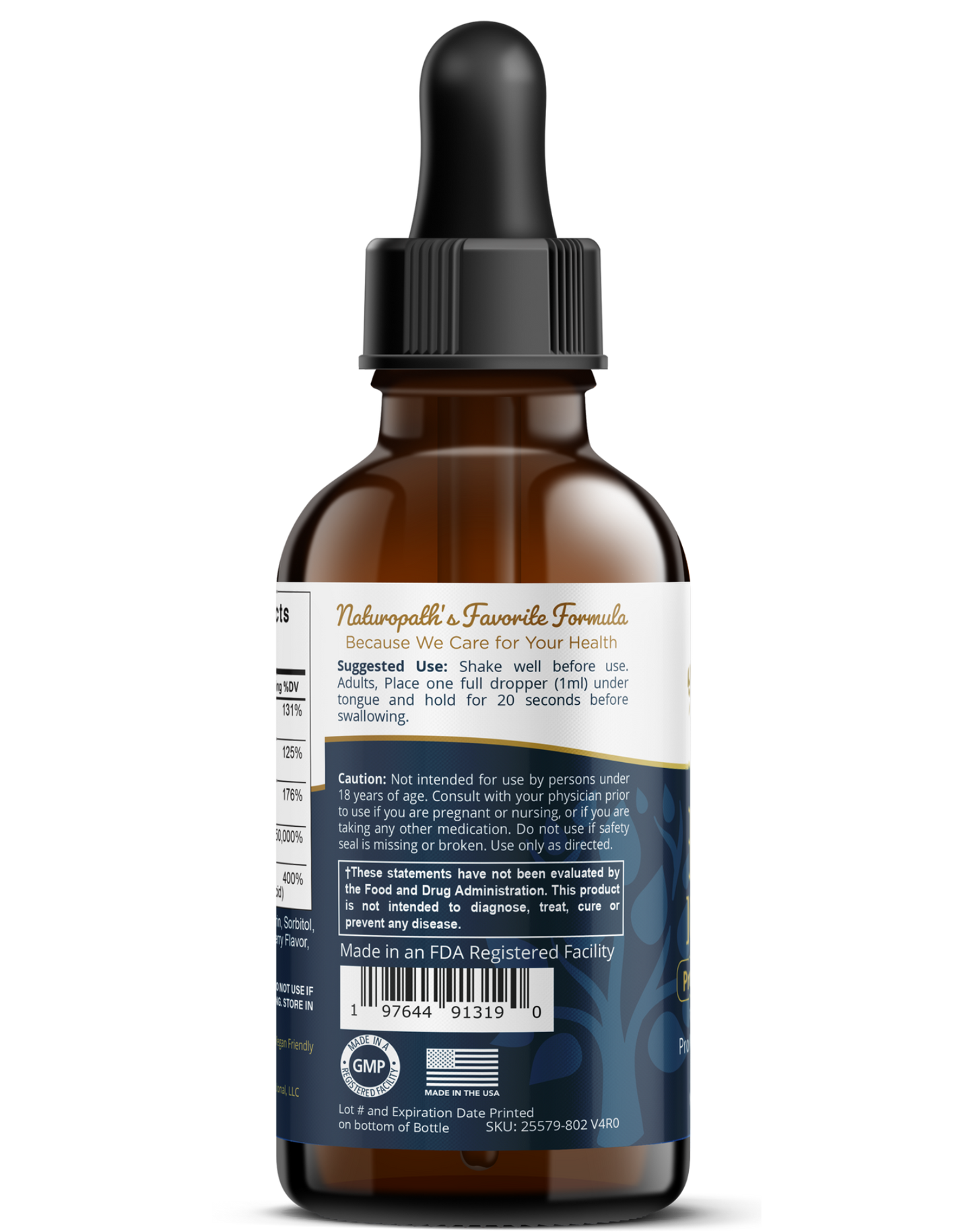 B-12 Drops - Bioactive B12 Methylcobalamin - Trending Wellness Store
