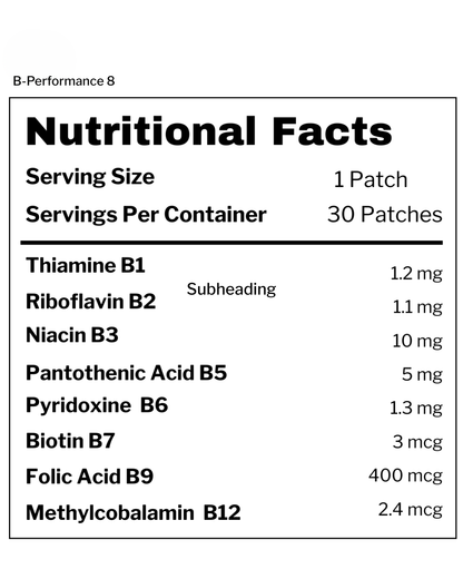 B-Performance 8 - Trending Wellness Store