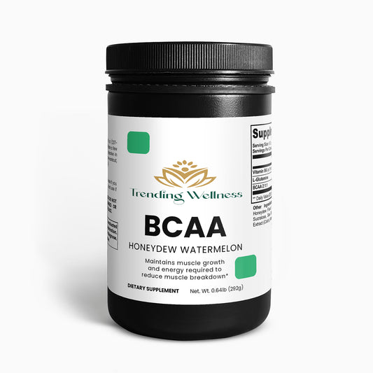 BCAA Post Workout Powder (Honeydew/Watermelon) - Trending Wellness Store